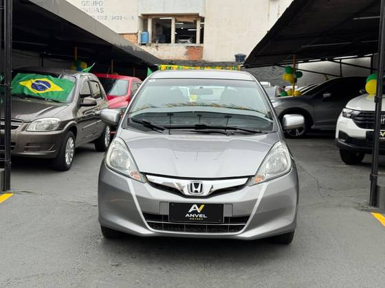 HONDA FIT 1.4 LX 16V FLEX 4P AUTOMÁTICO